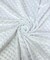 White Minky Dot Fabric by the Yard, 60" Wide Ultra-Soft Plush Minky Fabric for Baby Blankets, Nursery Decor, Plush Toys & Sewing
